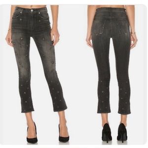 Hudson High Rise Cropped Harper Jeans